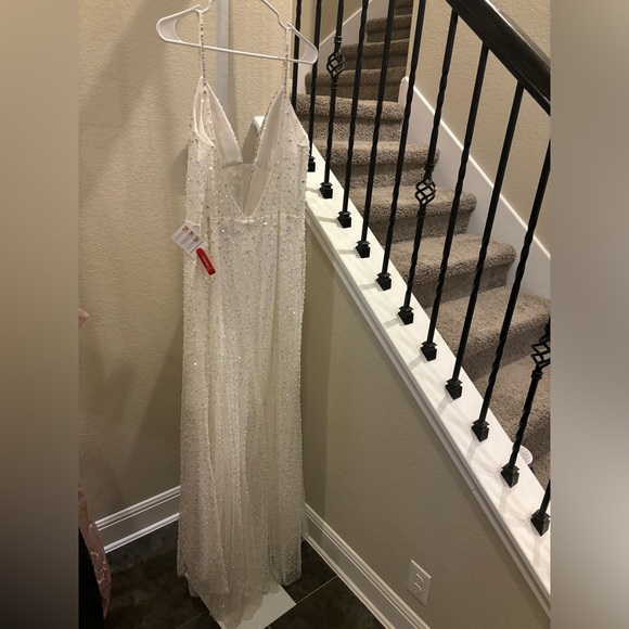 Mac Duggal NWT sz 14 - Picture 10 of 12